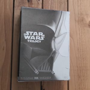 Star Wars trilogy DVD Set